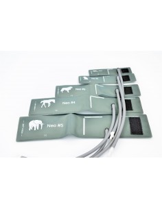 Mankiety dla małych zwierząt - zestaw 5 sztuk