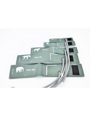 Mankiety dla małych zwierząt - zestaw 5 sztuk