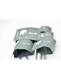 Mankiety dla małych zwierząt - zestaw 5 sztuk 2