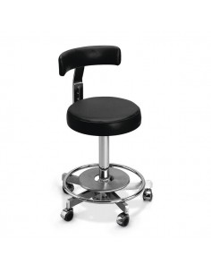 Taboret operacyjny z oparciem COBURG CHIRURG dla profesjonalistów