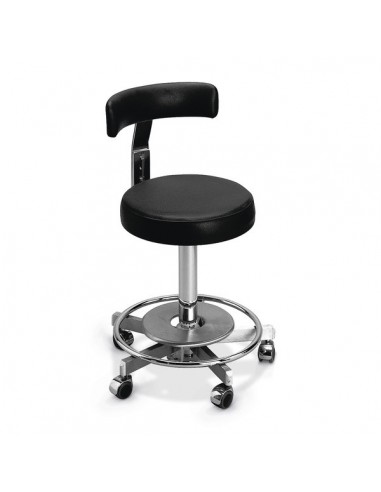 Taboret operacyjny z oparciem COBURG CHIRURG dla profesjonalistów