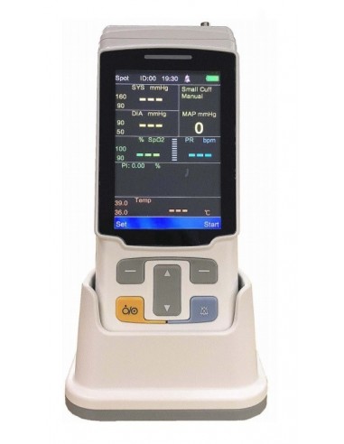 Monitor Funkcji Życiowych – Pulsoksymetr (Sp O2) i kapnograf (Et CO2)