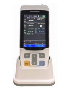 Monitor Funkcji Życiowych – Pulsoksymetr (Sp O2), pomiar ciśnienia krwi i kapnograf (Et CO2)