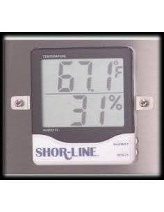 Higrometr/termometr do klatek Shor-Line