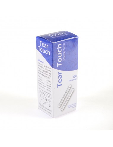 Test łzowy Schirmer - paski 100 szt/op.