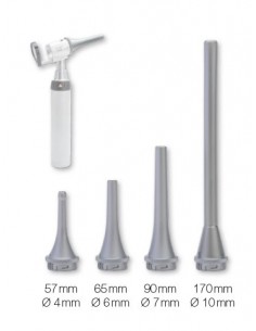 Wziernik do otoskopu Heine - 57/4 mm