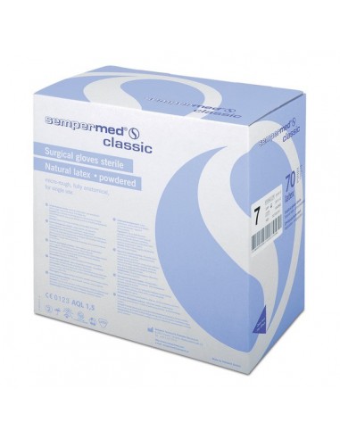 Rękawice chirurgiczne hypoalergiczne Sempermed