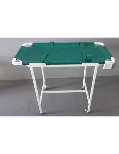 Wózek transportowy z noszami