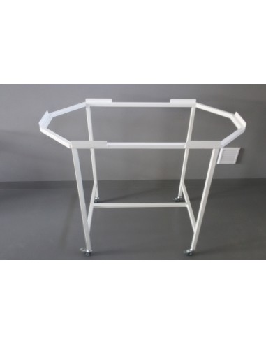 Wózek transportowy z noszami