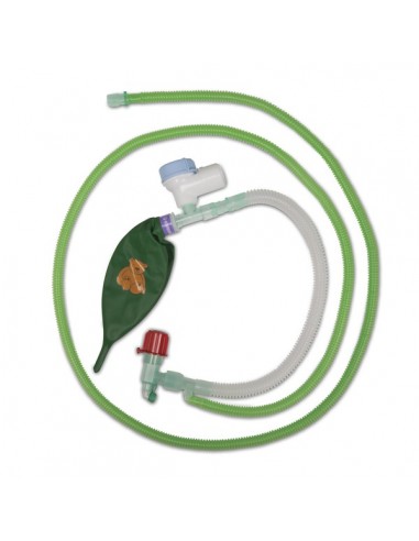 Obieg pół-otwarty Ayres T-Piece dla...