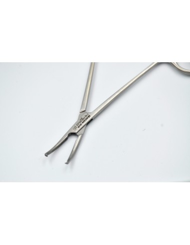 Kleszcze naczyniowe kocher 12cm...