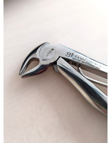 Kleszcze ekstrakcyjne zagięte 10,5cm