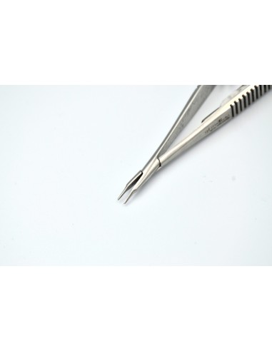 Mikroigłotrzymacz Castroviejo 14cm,...