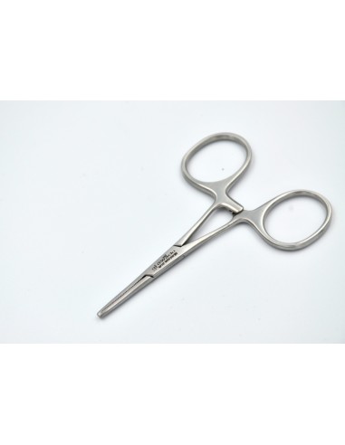 Kleszcze naczyniowe kocher 9cm proste