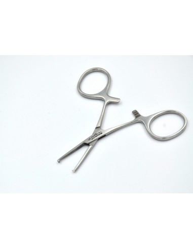 Kleszcze naczyniowe kocher 9cm proste