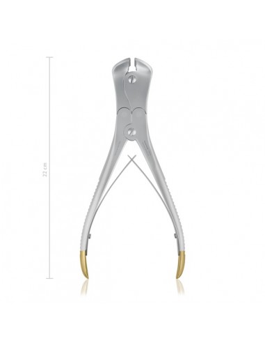 Kleszcze do drutu 220mm TC