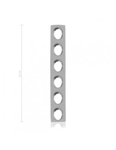 Płytka kostna mini 6 otworów