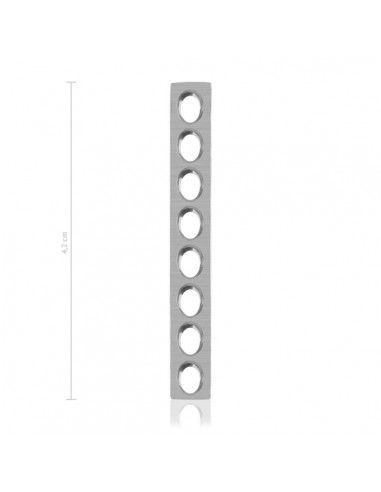 Płytka kostna mini 8 otworów