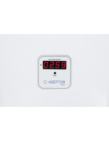 Lampa przepływowa ASEPTOR Basic 255MC