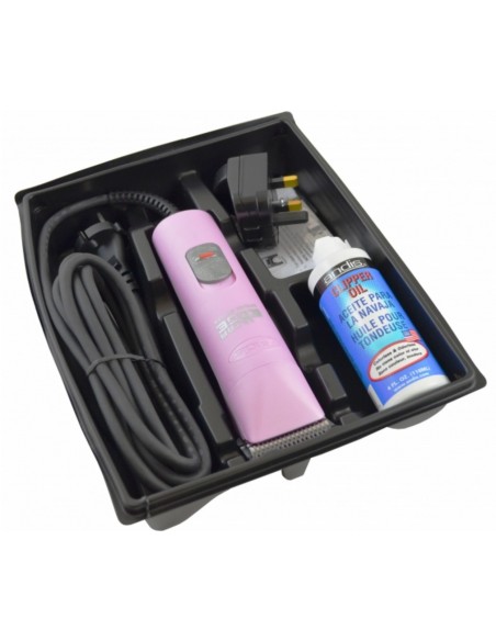 Maszynka Andis AGC 2 Super z ostrzem nr 10 (1,5mm) + zestaw nasadek